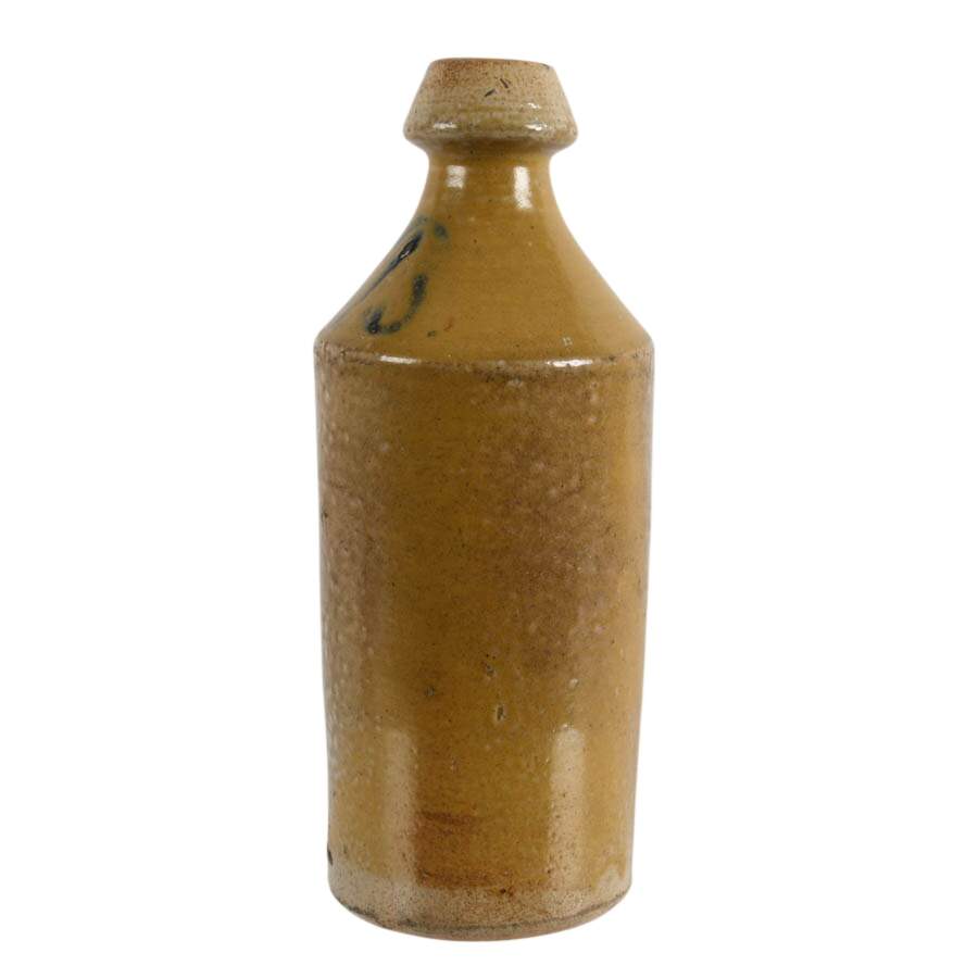 Antique Stoneware Pottery Jug-1