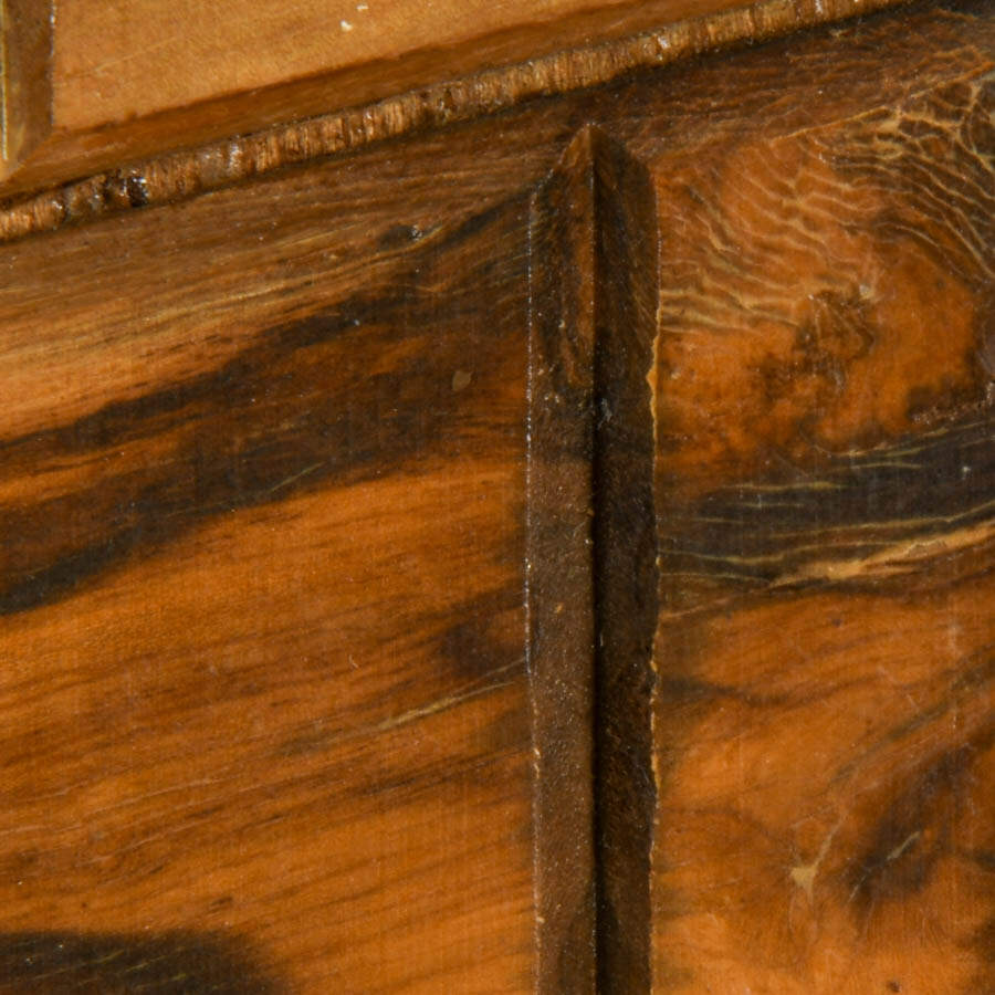 Hand-Carved Wood Plaque Depicting Prayer at the Western Wall-4