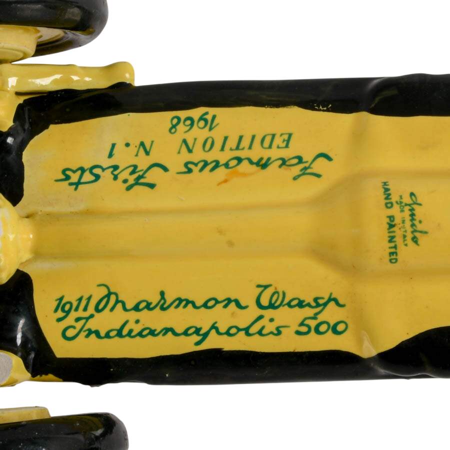 Guido 1911 Famous Firsts N1 Indianapolis 500 Marmon Wasp Decanter-8