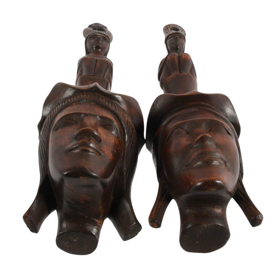 Collection of African Items-12