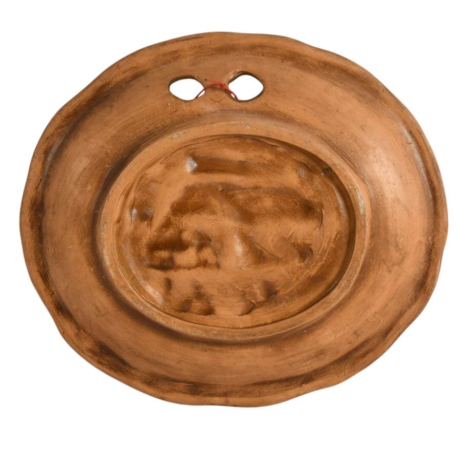 Trio of Wild West Wall Plaques-9