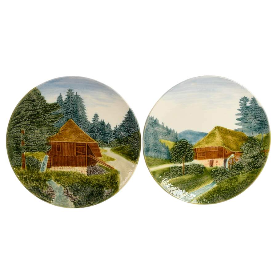 Trio of Wild West Wall Plaques-2