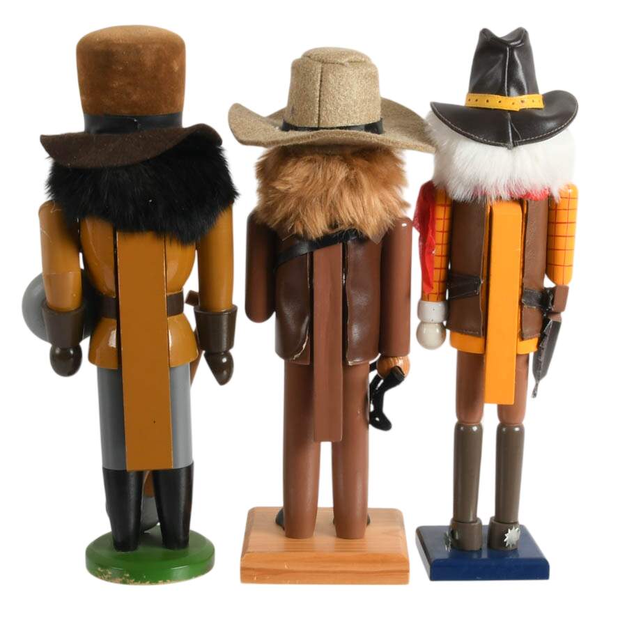 Trio of Wild West Nutcrackers-3