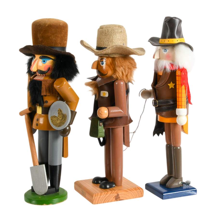 Trio of Wild West Nutcrackers-2