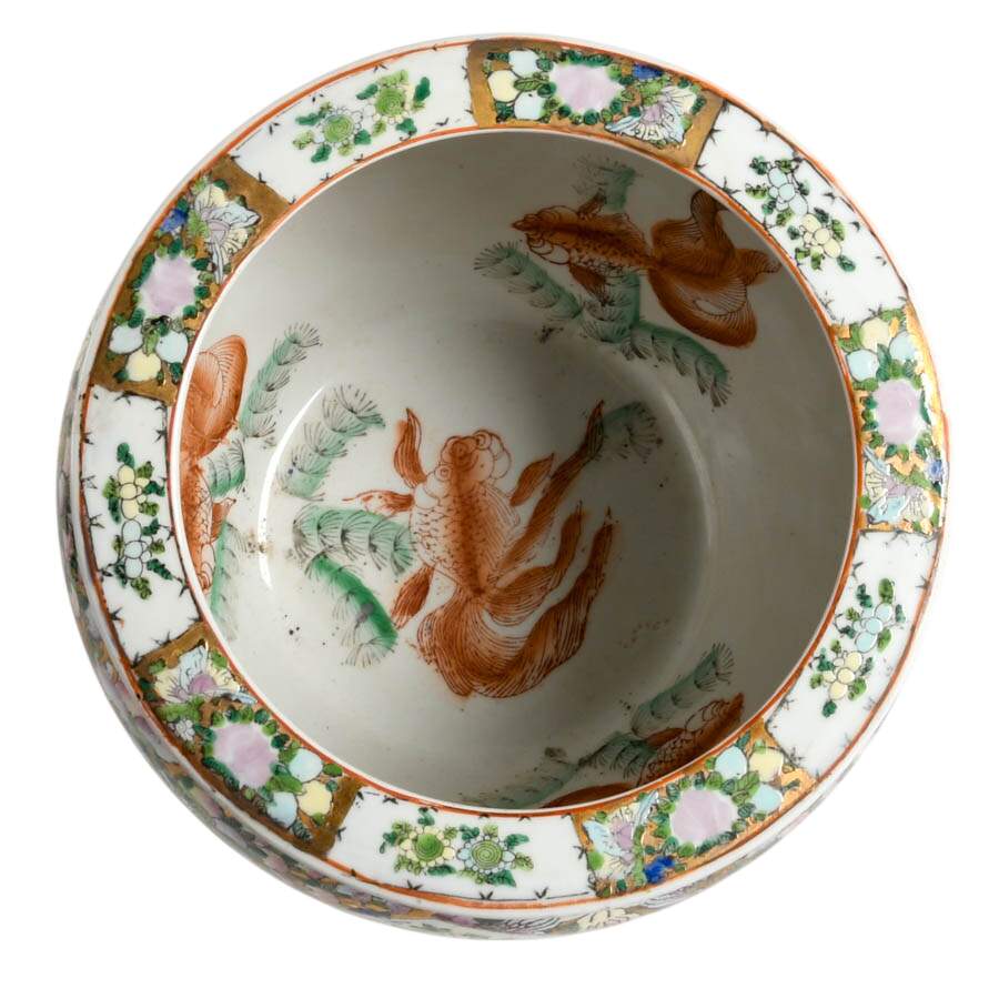 Chinese Porcelain Famille Verte Planter-6