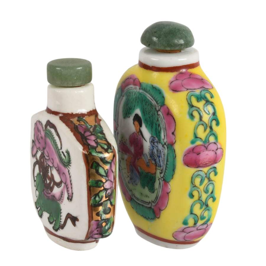 Six Chinese Snuff Bottles-5