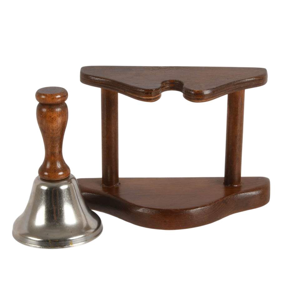 Group of Six Metal Bells-5