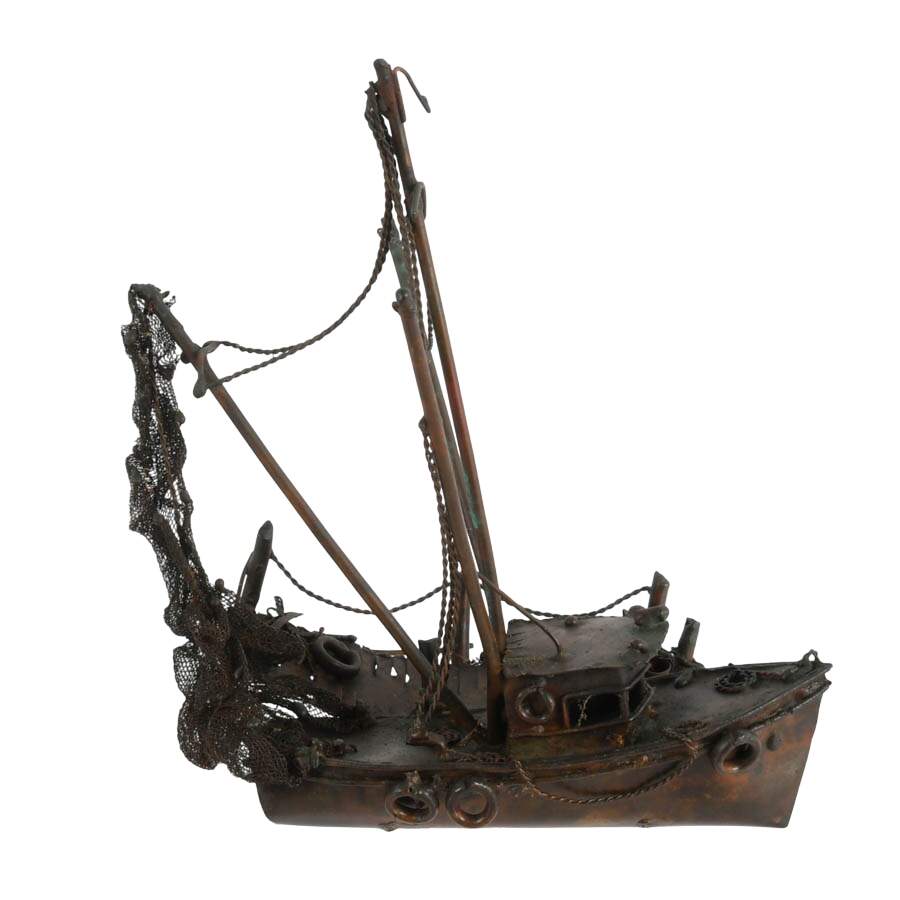 Trio of Fisherman Décor-8