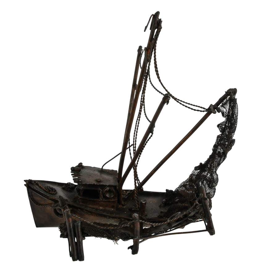 Trio of Fisherman Décor-5