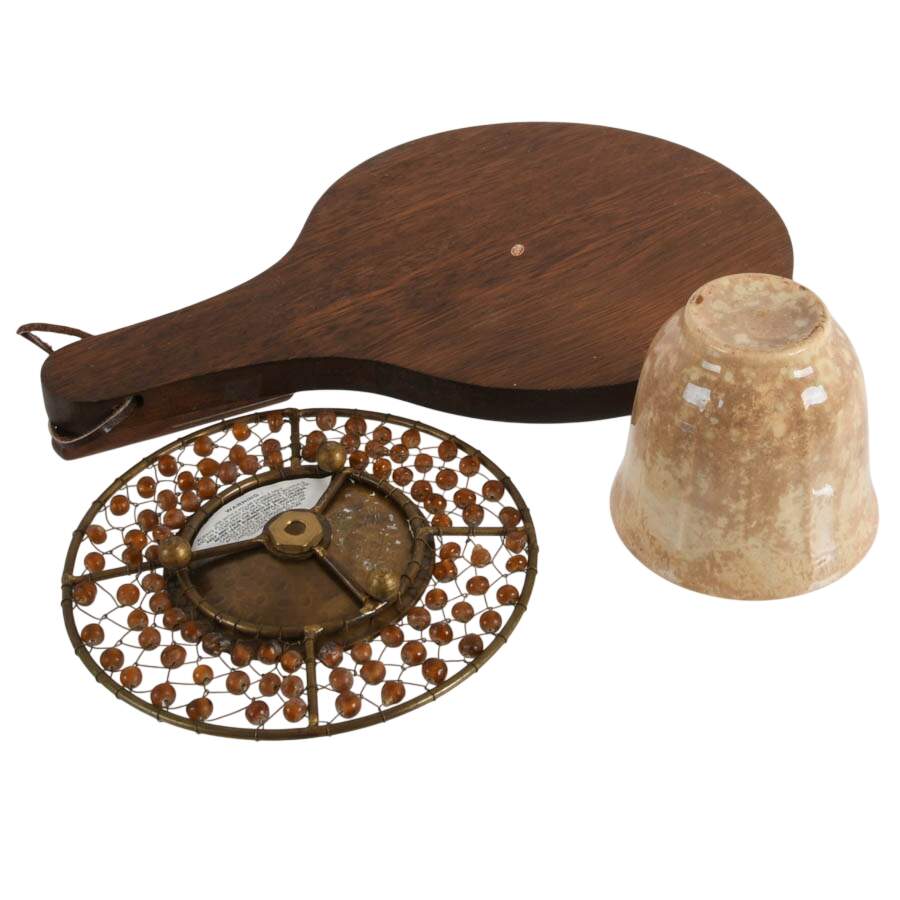 Mid-Century Eclectic Snack Setting-8