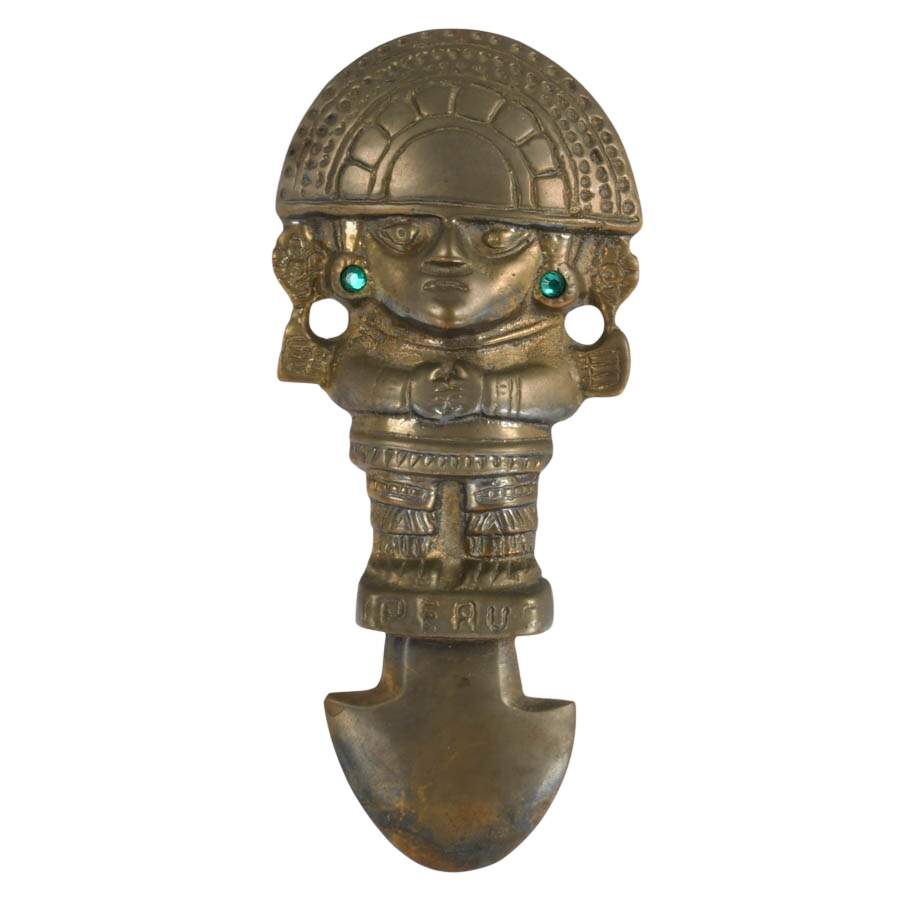 Pair of Mesoamerican Décor Pieces-8