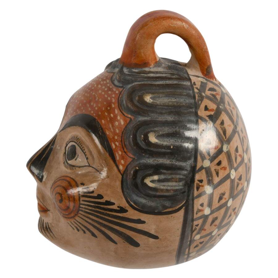 Pair of Mesoamerican Décor Pieces-5