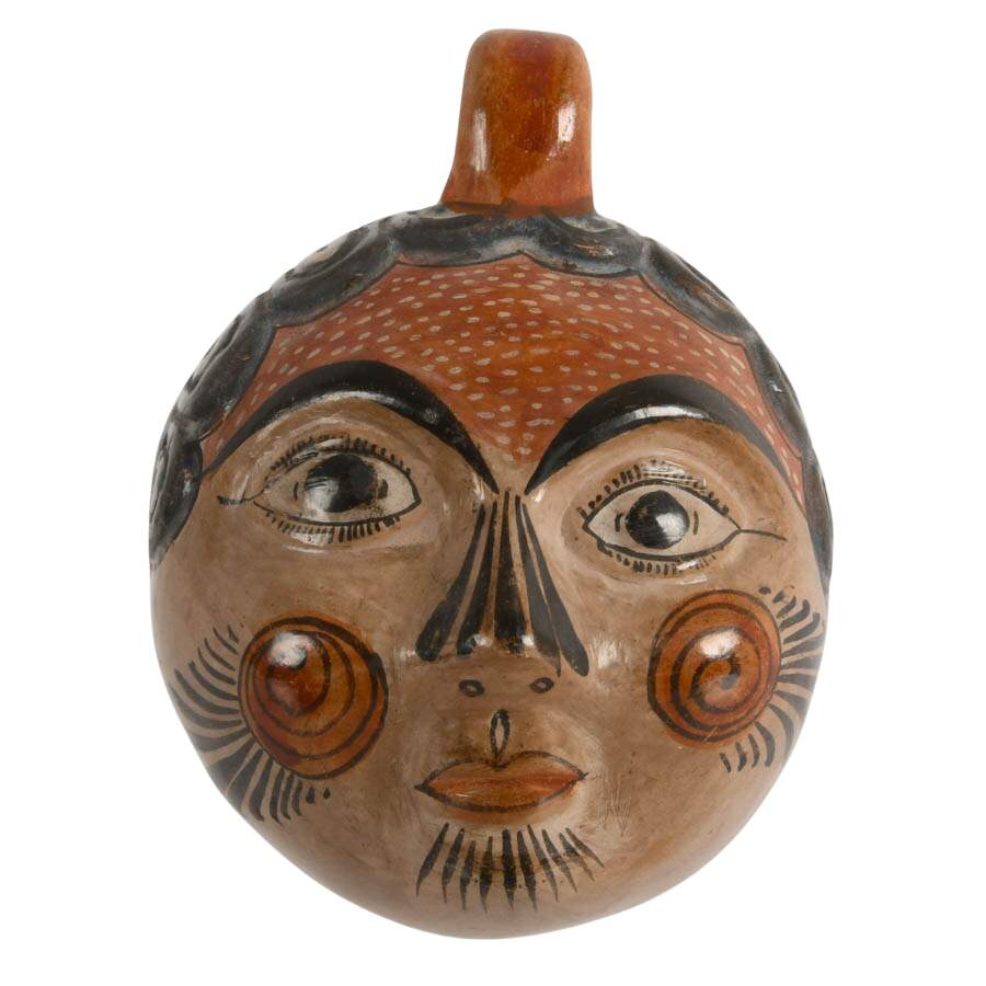 Pair of Mesoamerican Décor Pieces-4