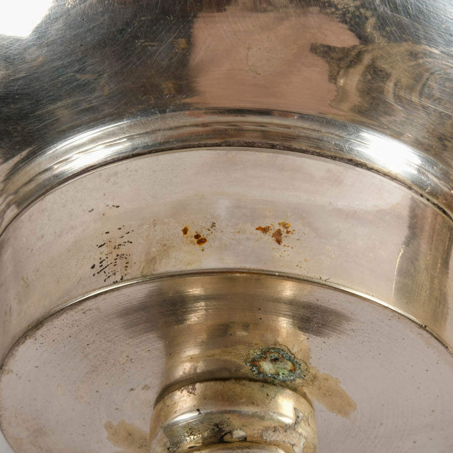 Large Ornate Silverplate Epergne After The Bombay Company-8