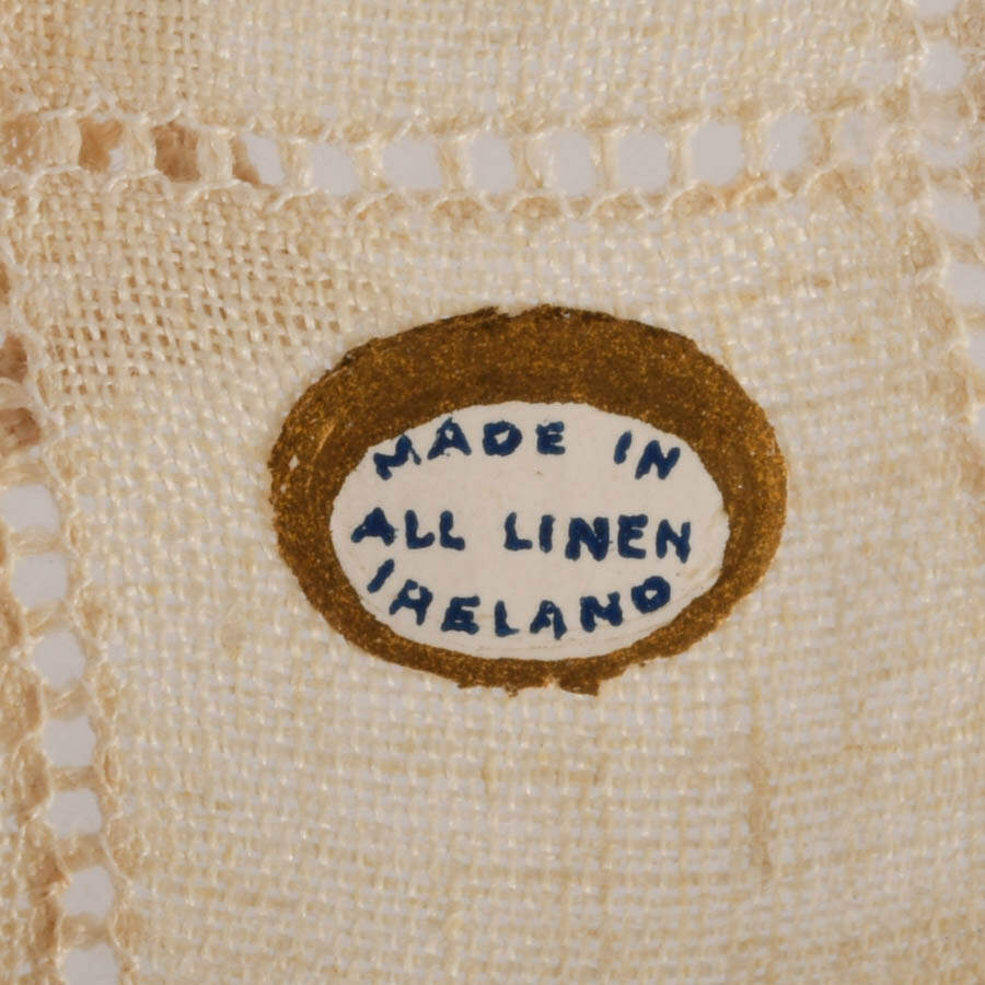 Irish Eight Hand-Stitched Napkins-6