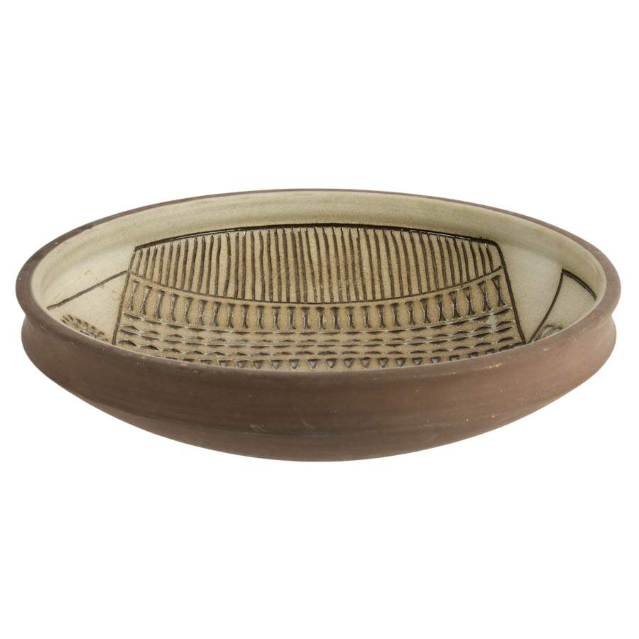 Alingsås Keramik Ceramic Fish Dish-4