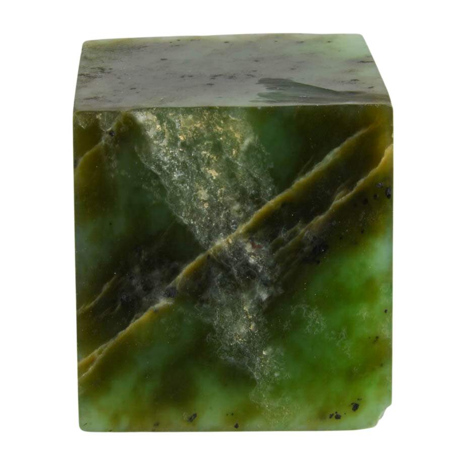Gemstone Triple Threat Jade and Amethyst Specimens-3