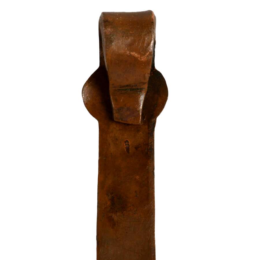 Antique Hand-Forged Copper Skimmer-10