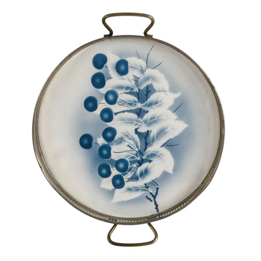 Antique Sternauware Coaster and Tray Set-7