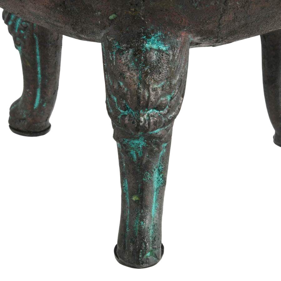 James Mount-Style Asian Dragon Seahorse Ice Bucket-5