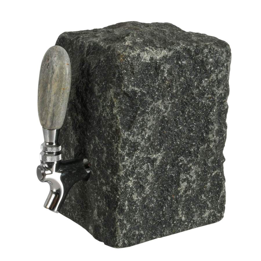 Stone Drink Dispenser by Funky Rock Designs-1