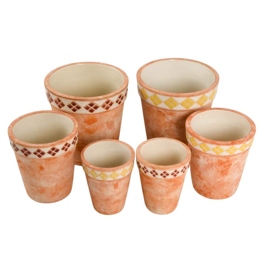 Six Garden Pots-1
