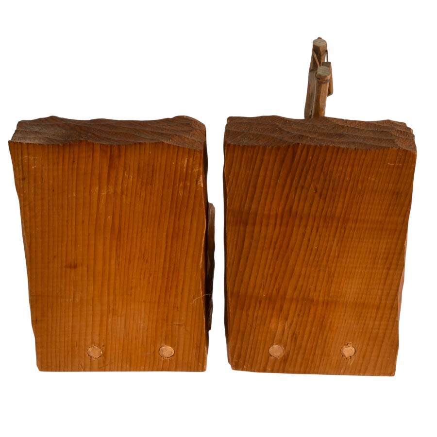 Pair of Woodworking Bookends-4