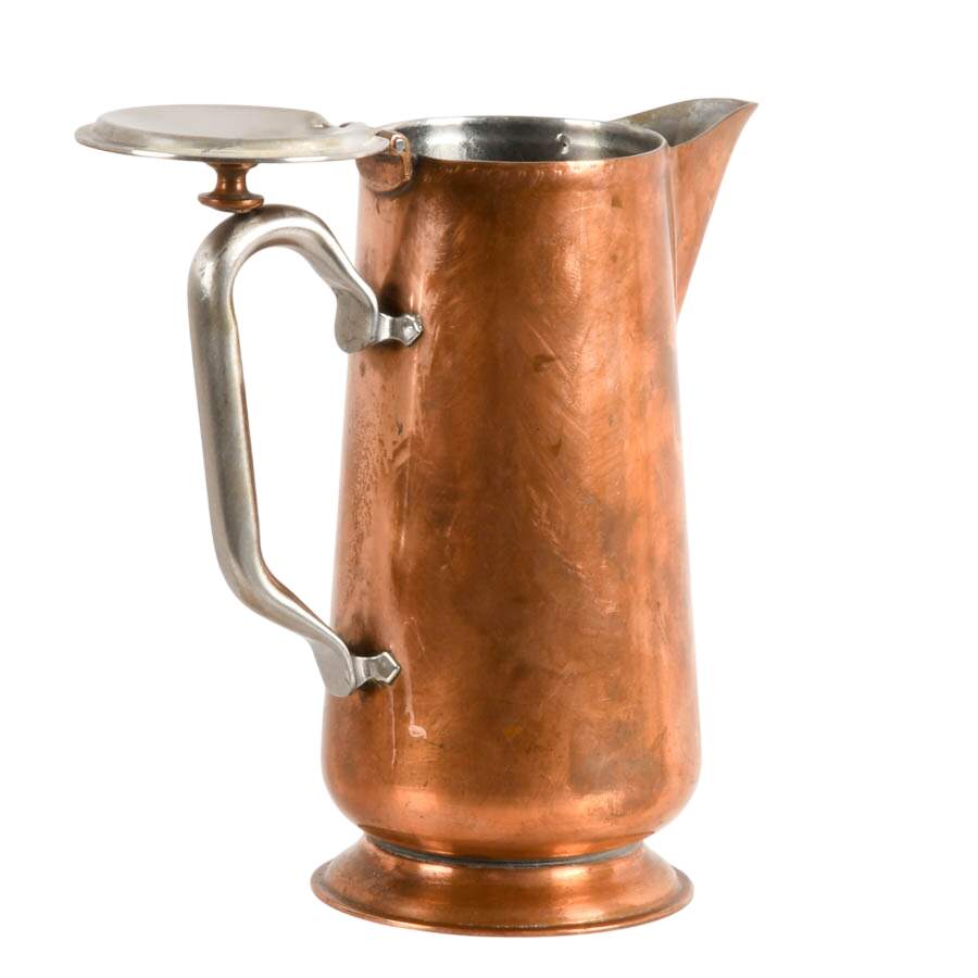 Legion Utensils Copper and Metal Water Pitcher-4