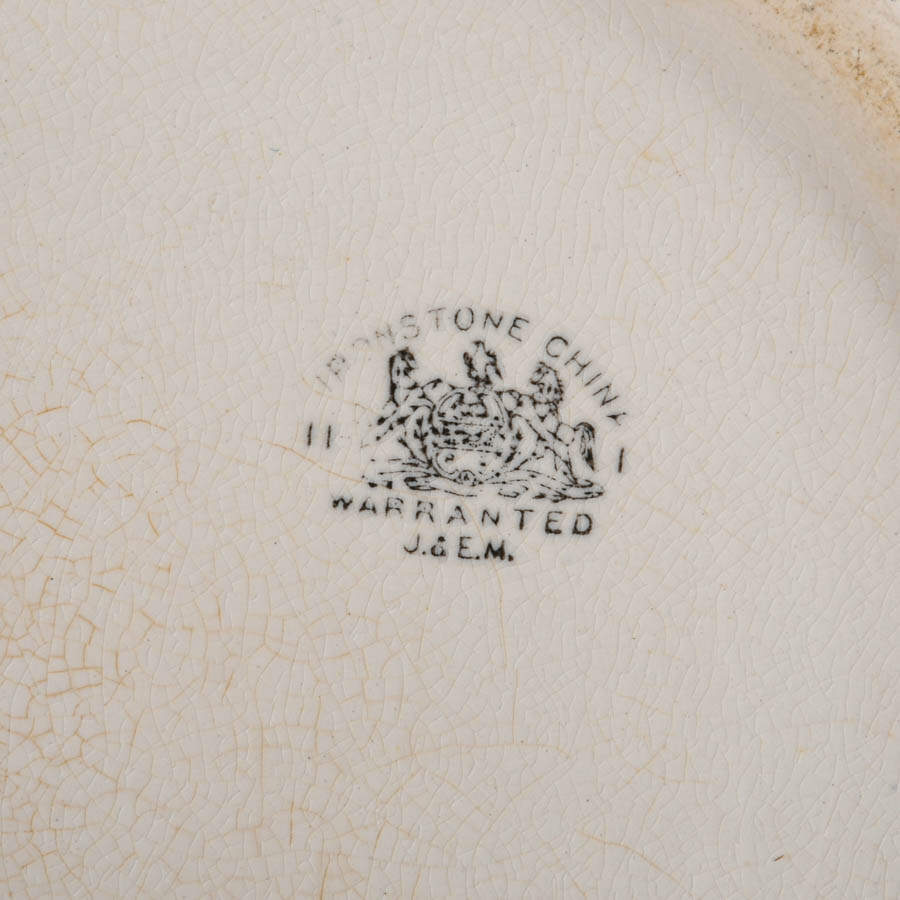 Antique Ironstone China Chamber Pot-8