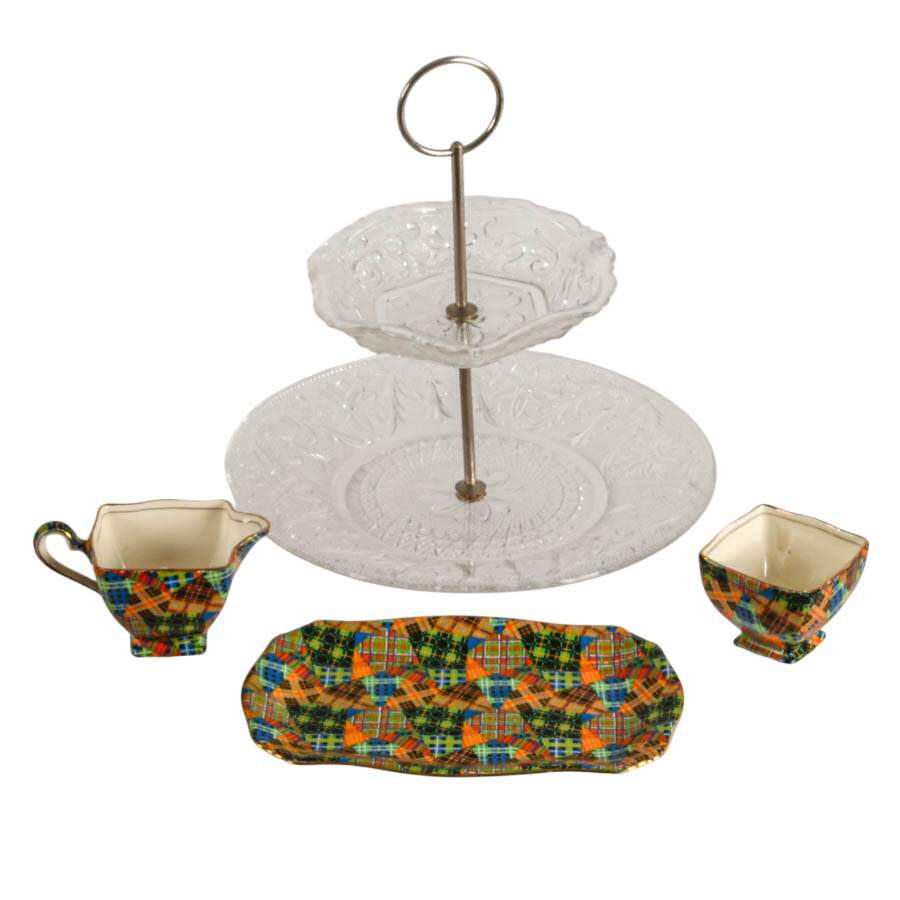 Tea and Crumpets Set for Two-1