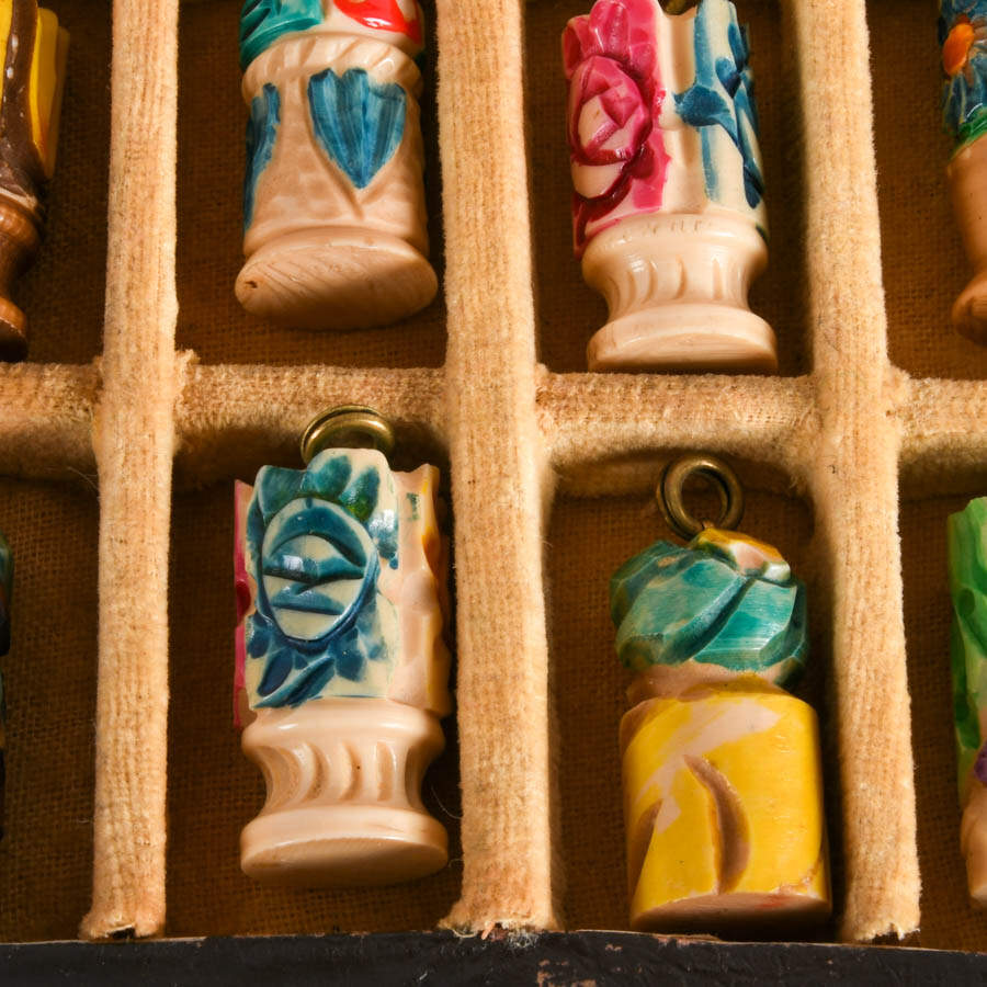 Mid-Century Modern French Place Card Holders-2