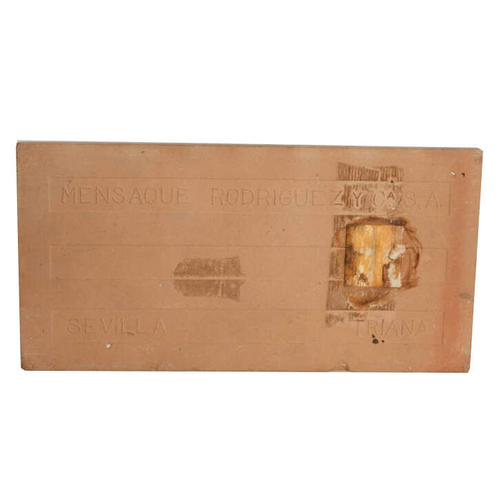 Mensaque Rodriguez Spanish Decorative Ceramic Deer Tile-4