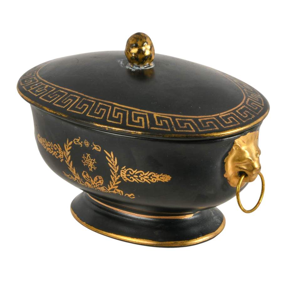 Ardalt Ceramic Lidded Classical Jar-4