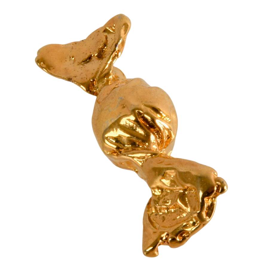 Four-Piece 1950s Collection of Gold-Plated Candies-4
