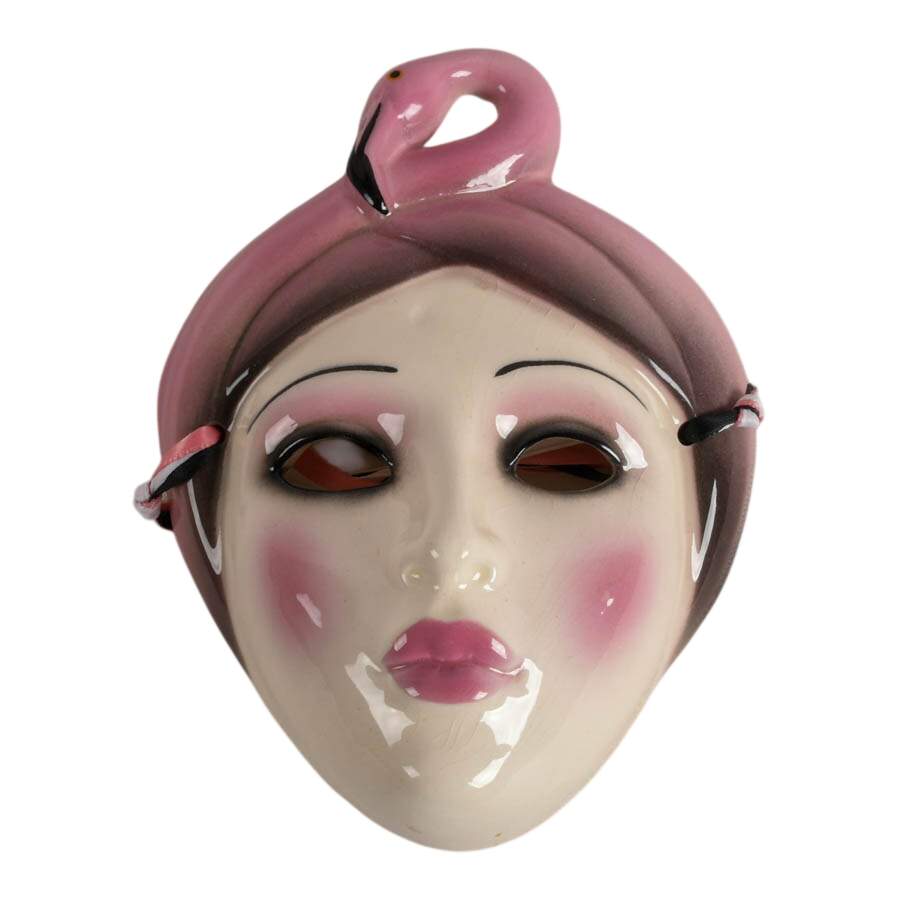 Trio of Hand-Made Masquerade Masks-6