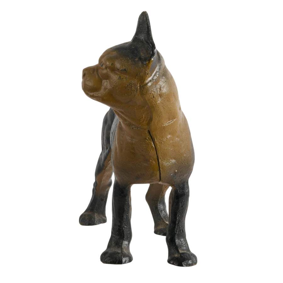Cast Iron Boston Terrier Doorstop-4