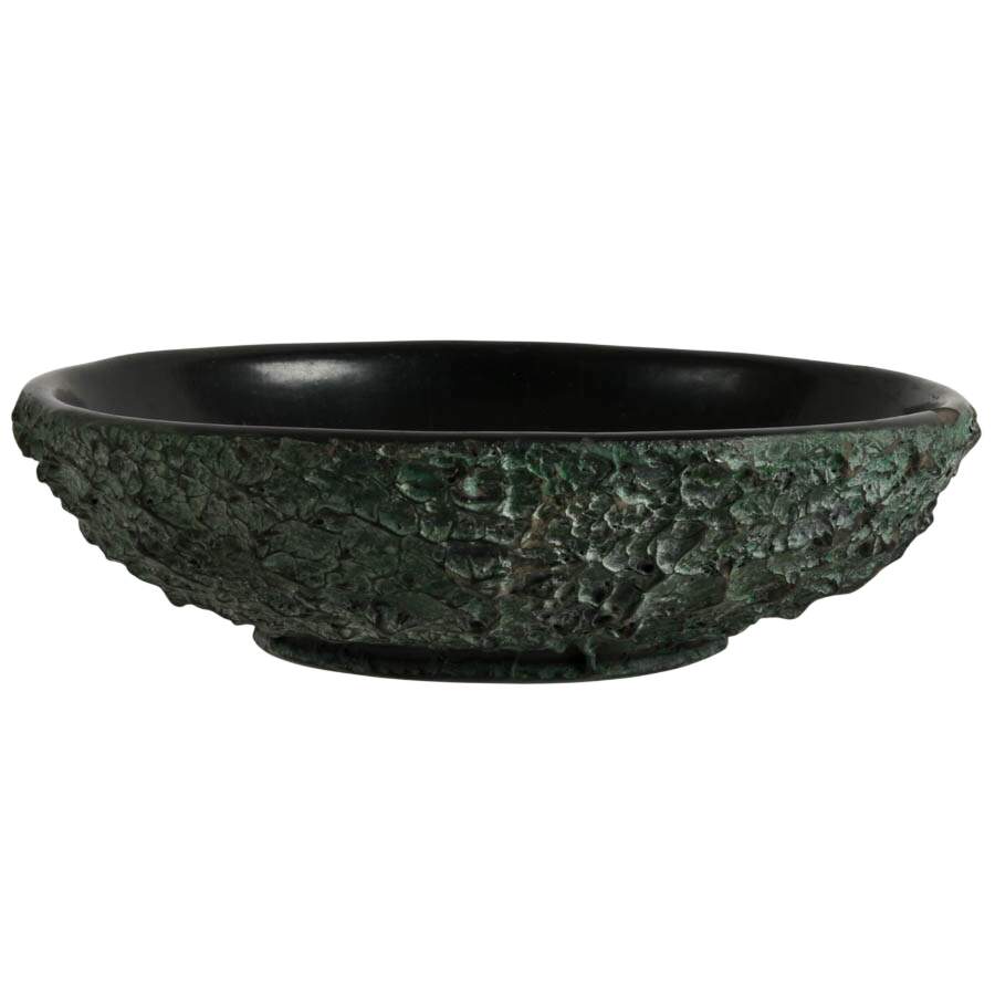 Mid-Century Italian Lizard Pottery Dish-2