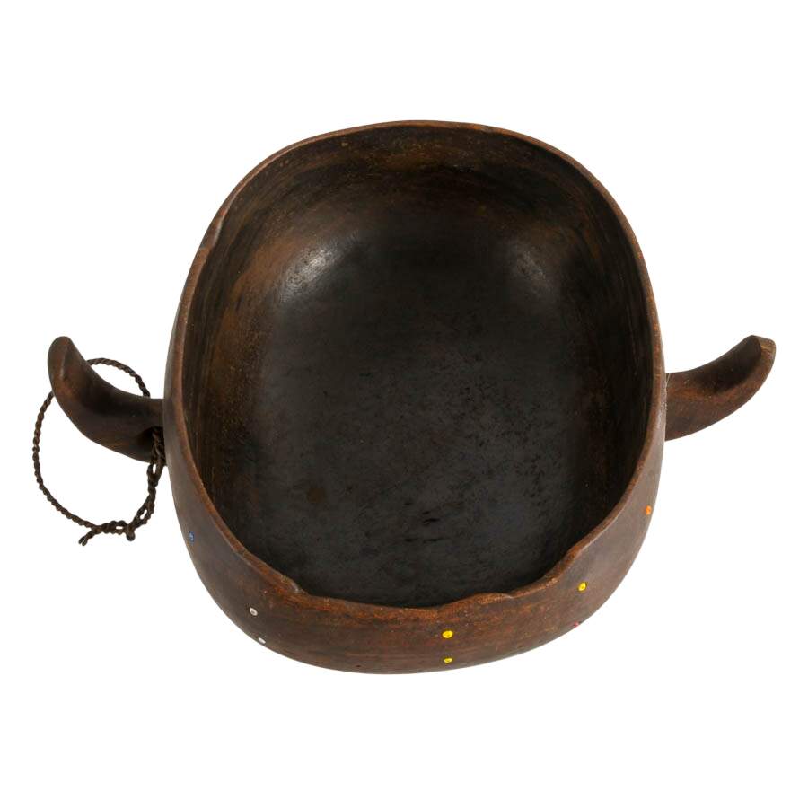 African Communal Food Bowl-5