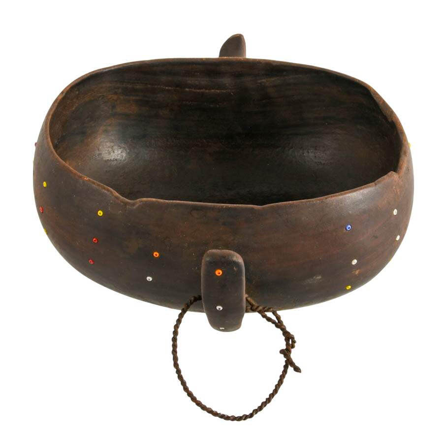 African Communal Food Bowl-4