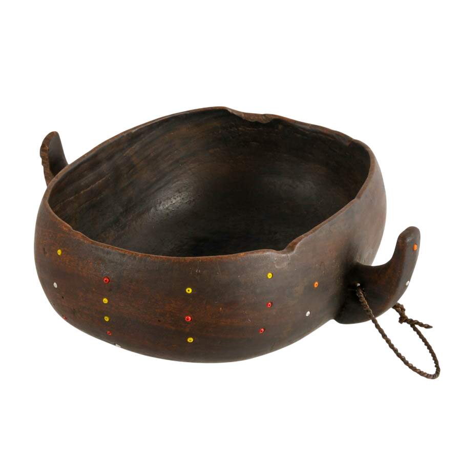 African Communal Food Bowl-3