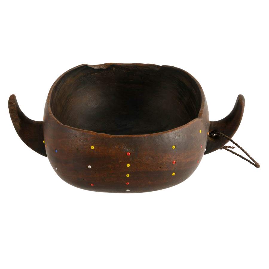 African Communal Food Bowl-1