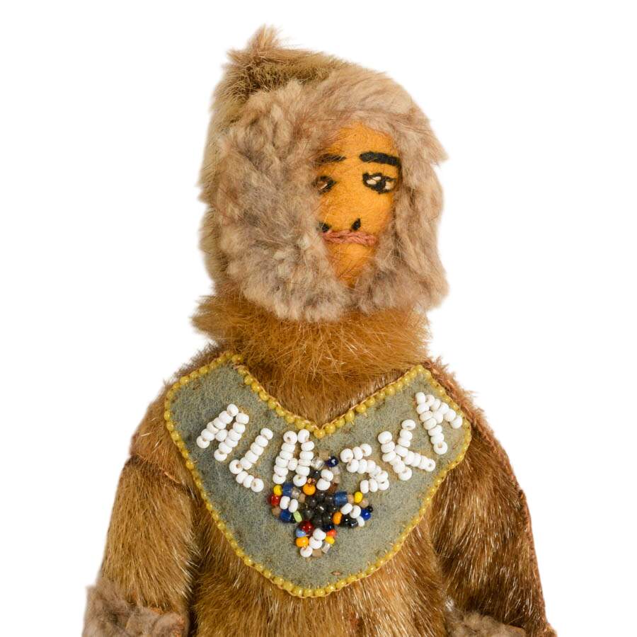 Alaskan Travel Doll Souvenir-5