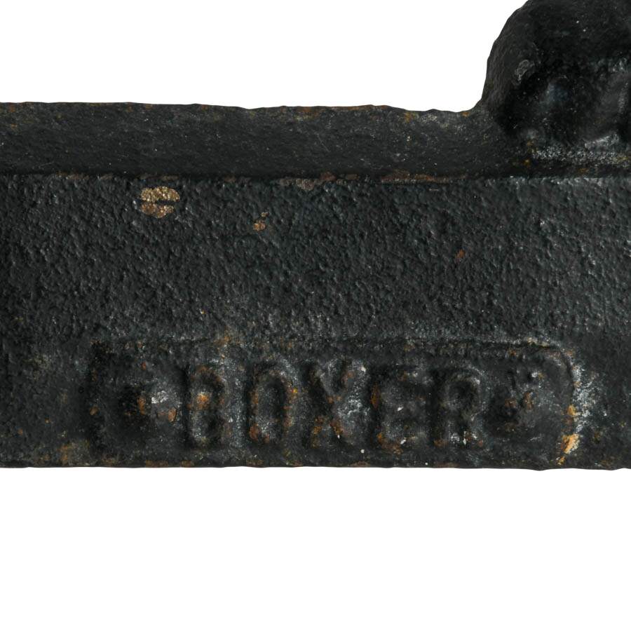 Pair of Cast Iron Dog Doorstops-7