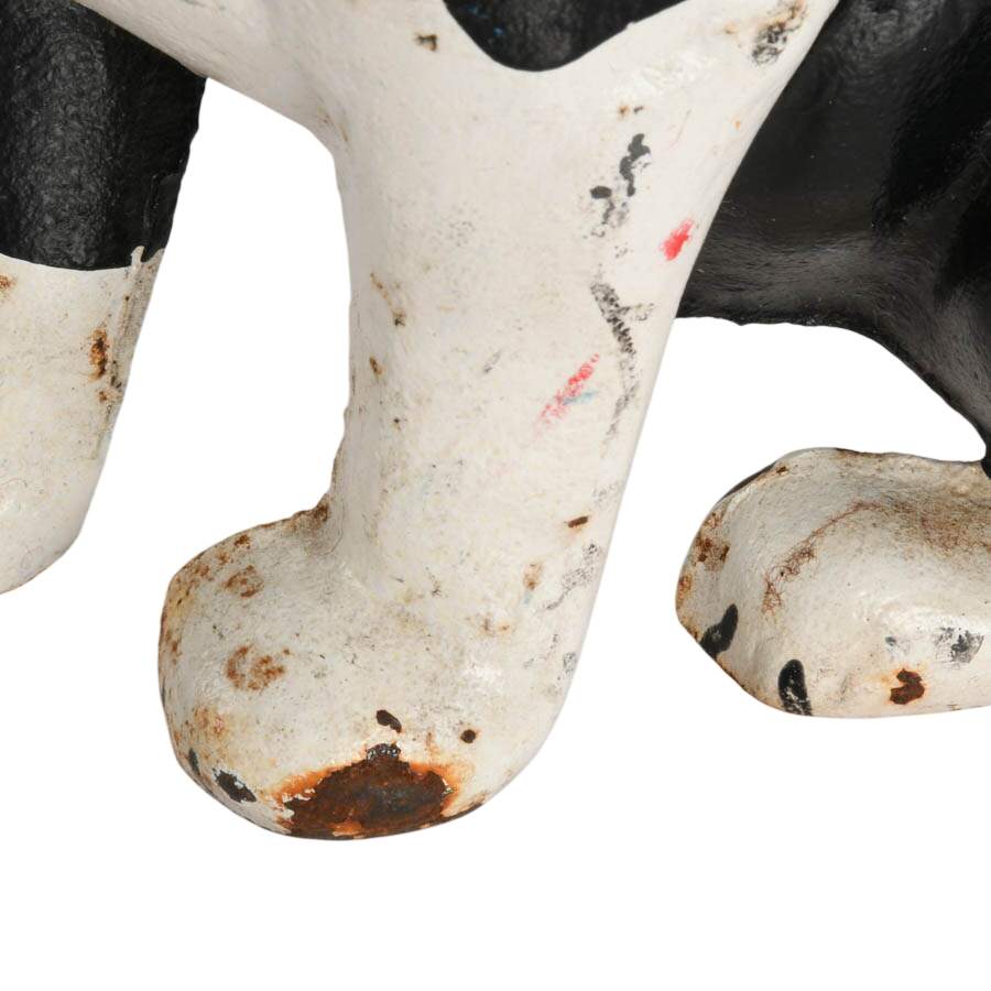 Pair of Cast Iron Dog Doorstops-5