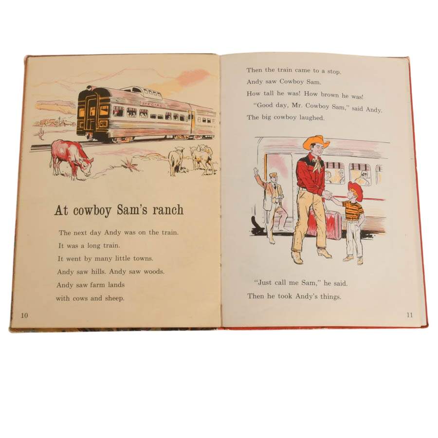 Four-Piece Collection of Childhood Cowboy Memories-9