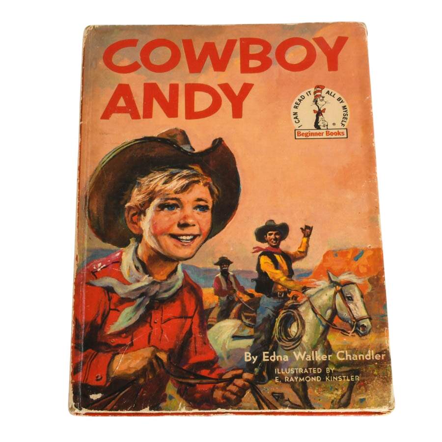 Four-Piece Collection of Childhood Cowboy Memories-7