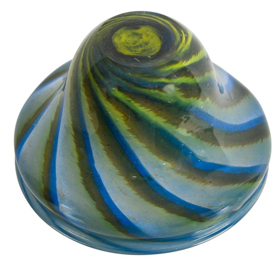 Hand-Blown Glass Bowl-4