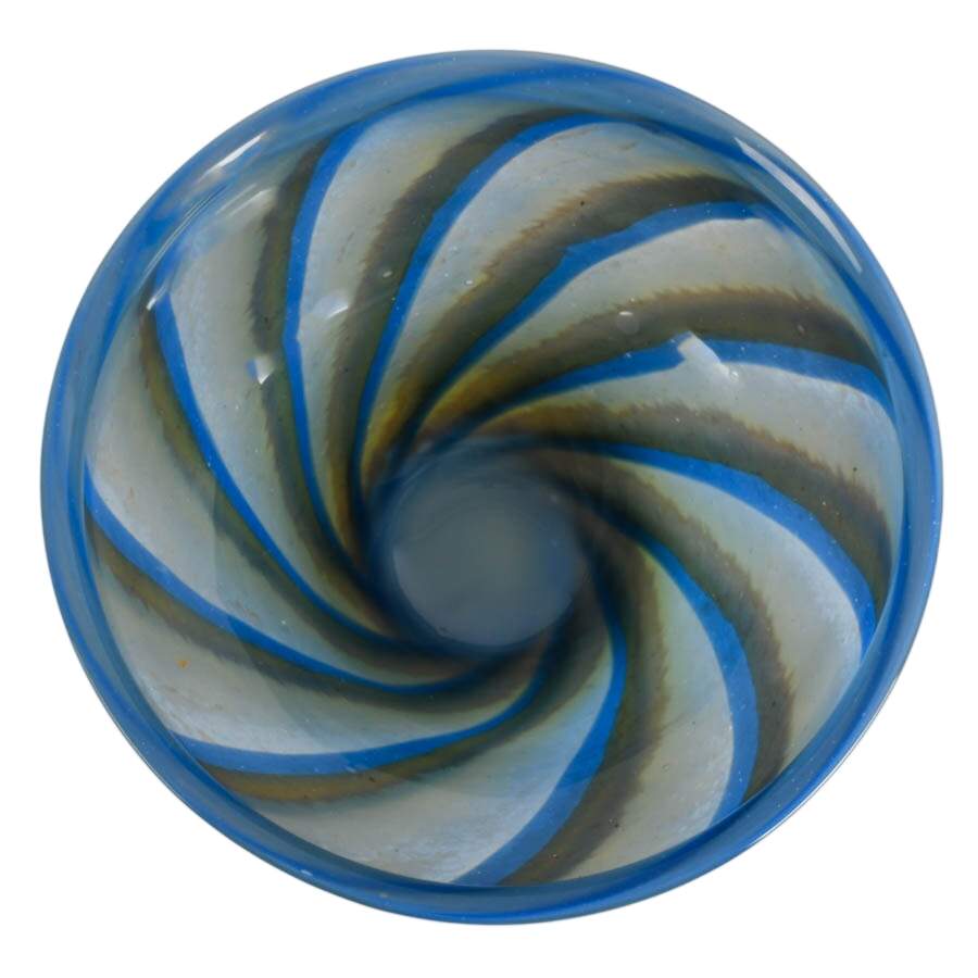 Hand-Blown Glass Bowl-3