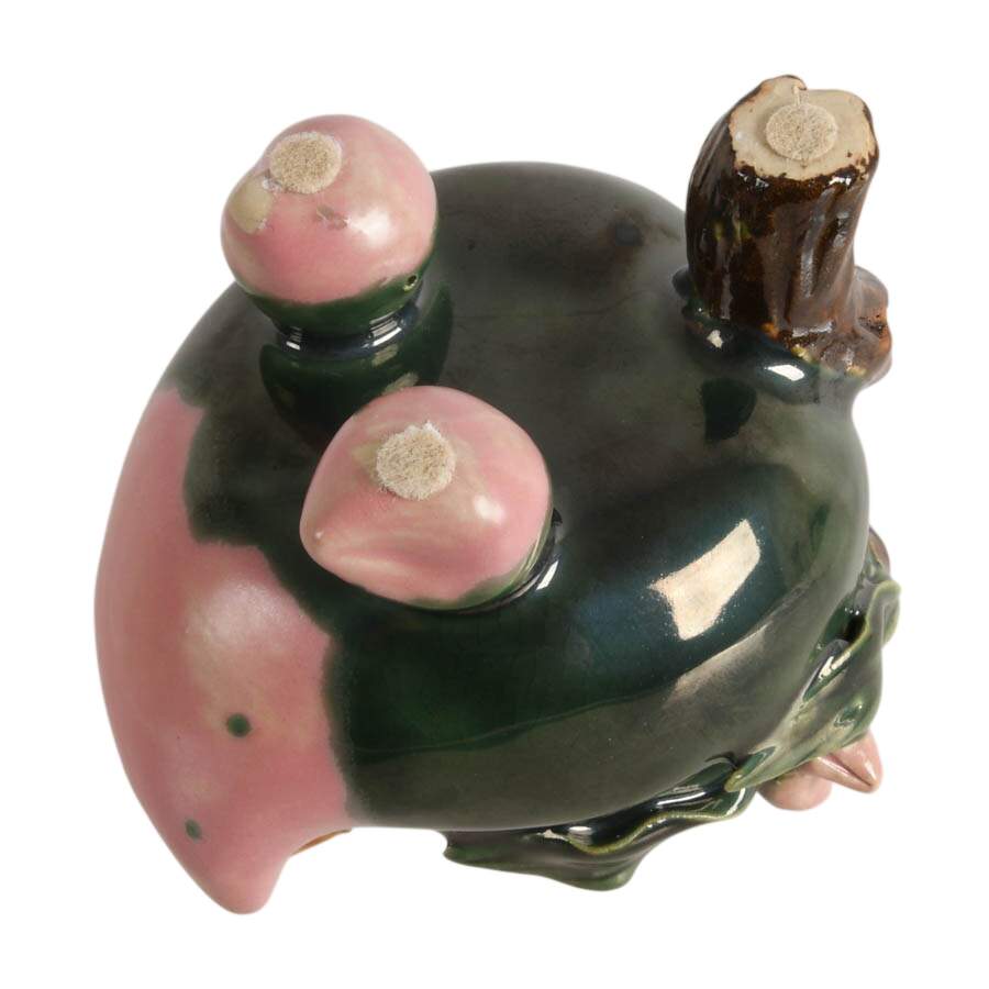 Chinese Peach Offering Bowl-7