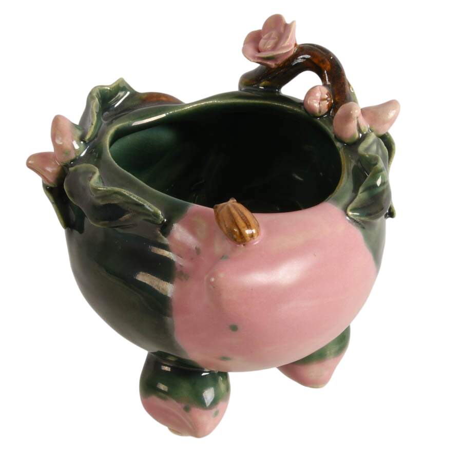 Chinese Peach Offering Bowl-4